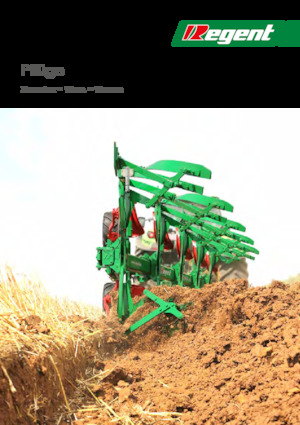 Плуги Regent Titan 140 L