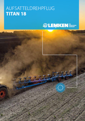 Плуги Lemken Titan 18 V 6+3+1 / 100