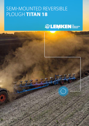 Плуги Lemken Titan 18 V 6+3+1 / 100