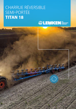 Плуги Lemken Titan 18 V 6+3+1 / 100