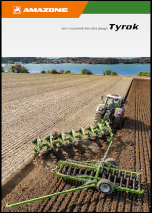 Плуги Amazone Tyrok 400 V