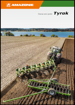 Плуги Amazone Tyrok 400 V