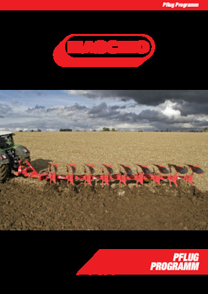 Плуги Maschio Mirco 6E HD
