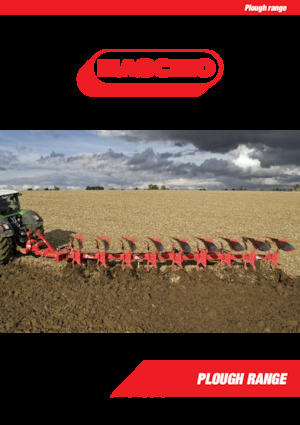 Плуги Maschio Mirco 6E HD