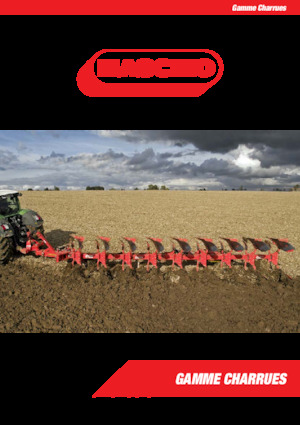 Плуги Maschio Mirco 6E HD