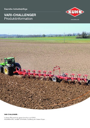 Плуги Kuhn Vari-Challenger 8E NSH