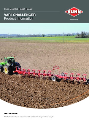 Плуги Kuhn Vari-Challenger 8E NSH