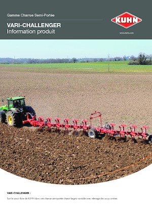 Плуги Kuhn Vari-Challenger 8E NSH