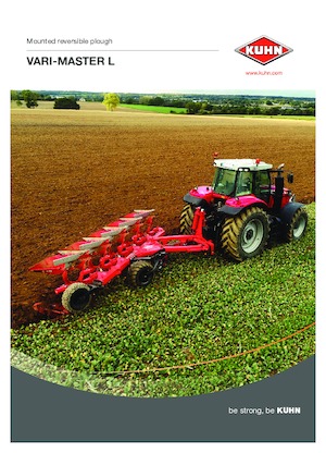Плуги Kuhn Vari-Master L OL 5E T
