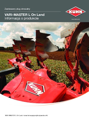 Плуги Kuhn Vari-Master L OL 5E T
