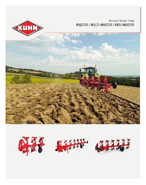 Плуги Kuhn Multi-Master L 6 T