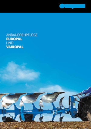 Плуги Lemken EurOpal 5 3+1 N 100