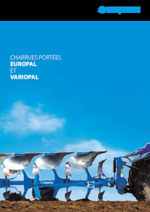 Плуги Lemken EurOpal 5 3+1 N 100