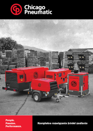 Портативні повітряні компресори: дизельні, електричні, бензинові Chicago Pneumatic CPS 2-12 