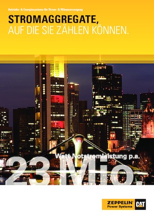 Дизельні генератори Caterpillar C18-635