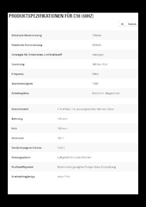 Дизельні генератори Caterpillar C18-850