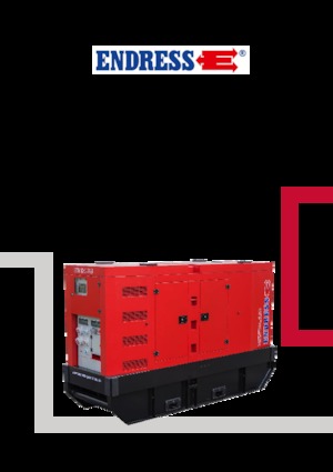 Дизельні генератори Endress ESE 180 JW/RS