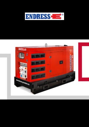 Дизельні генератори Endress ESE 45 YW/RS