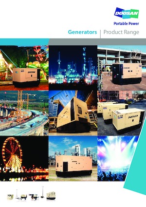 Дизельні генератори Doosan G60 
