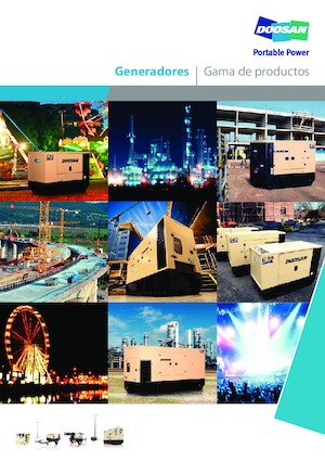 Дизельні генератори Doosan G60 