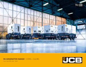 Дизельні генератори JCB G70RS