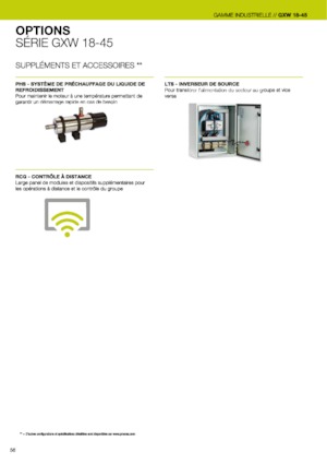 Дизельні генератори PRAMAC Lifter GBW 15y