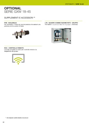 Дизельні генератори PRAMAC Lifter GBW 15y