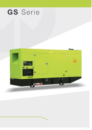 Дизельні генератори PRAMAC Lifter GSW 22y