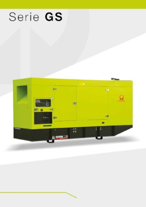 Дизельні генератори PRAMAC Lifter GSW 22y