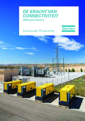 Дизельні генератори Atlas Copco QAS 400 VD