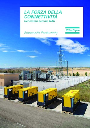 Дизельні генератори Atlas Copco QAS 400 VD