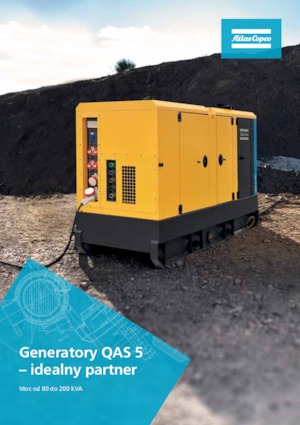 Дизельні генератори Atlas Copco QAS 5 80