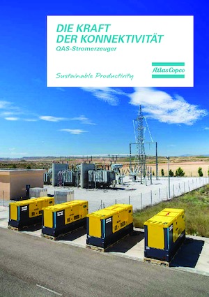 Дизельні генератори Atlas Copco QAS 630 VD