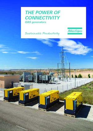 Дизельні генератори Atlas Copco QAS 630 VD