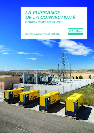 Дизельні генератори Atlas Copco QAS 630 VD