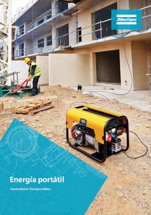 Бензинові електрогенератори Atlas Copco QEP 3.5