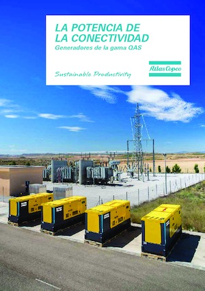 Дизельні генератори Atlas Copco QES 105 JD