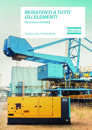 Дизельні генератори Atlas Copco QES 105 JD