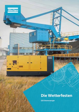 Дизельні генератори Atlas Copco QES 9