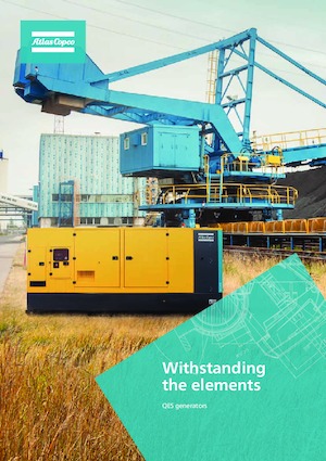 Дизельні генератори Atlas Copco QES 9