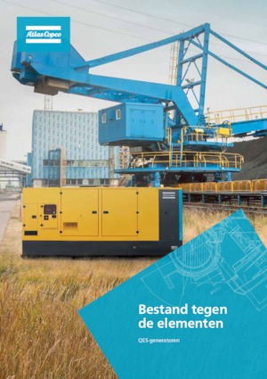 Дизельні генератори Atlas Copco QES 9