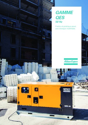 Дизельні генератори Atlas Copco QES 9