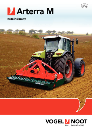 Силові борони Vogel & Noot Arterra M 302