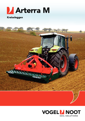 Силові борони Vogel & Noot Arterra M 302