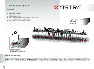 Силові борони Expom® Astra 6.2