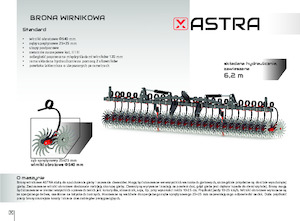 Силові борони Expom® Astra 6.2