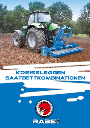 Силові борони Rabe Corvus VKE 5000 K