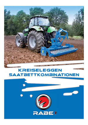 Силові борони Rabe Corvus PKE 5000 K