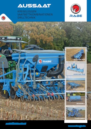 Силові борони Rabe Corvus VKE 4000