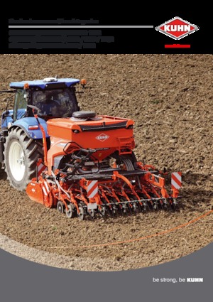 Силові борони Kuhn HR 3030